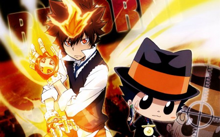 M.U.G.E.N Katekyo Hitman Reborn